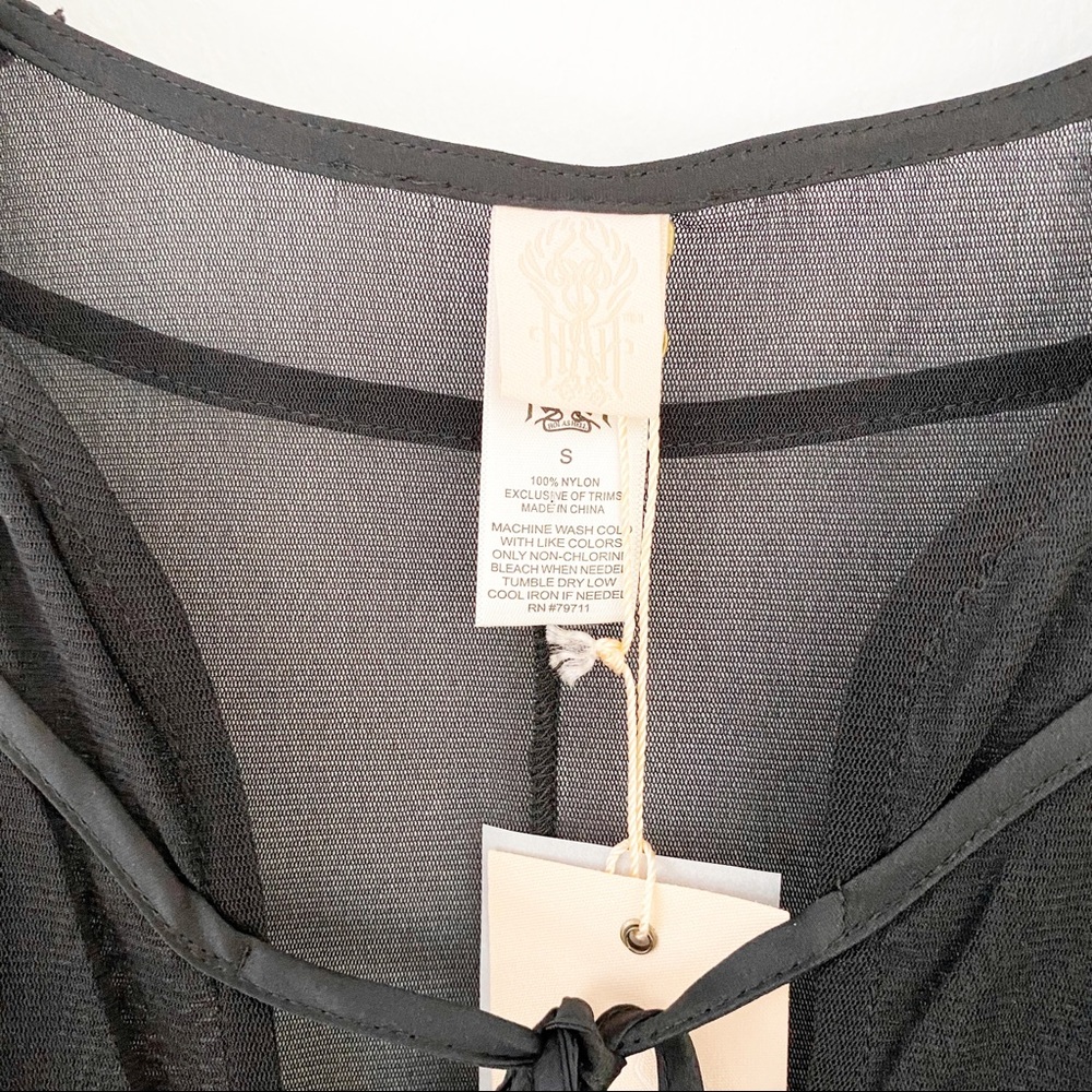 HAH Hot As Hell Geisha Girl Micro Mini Negligee - Picture 5 of 8